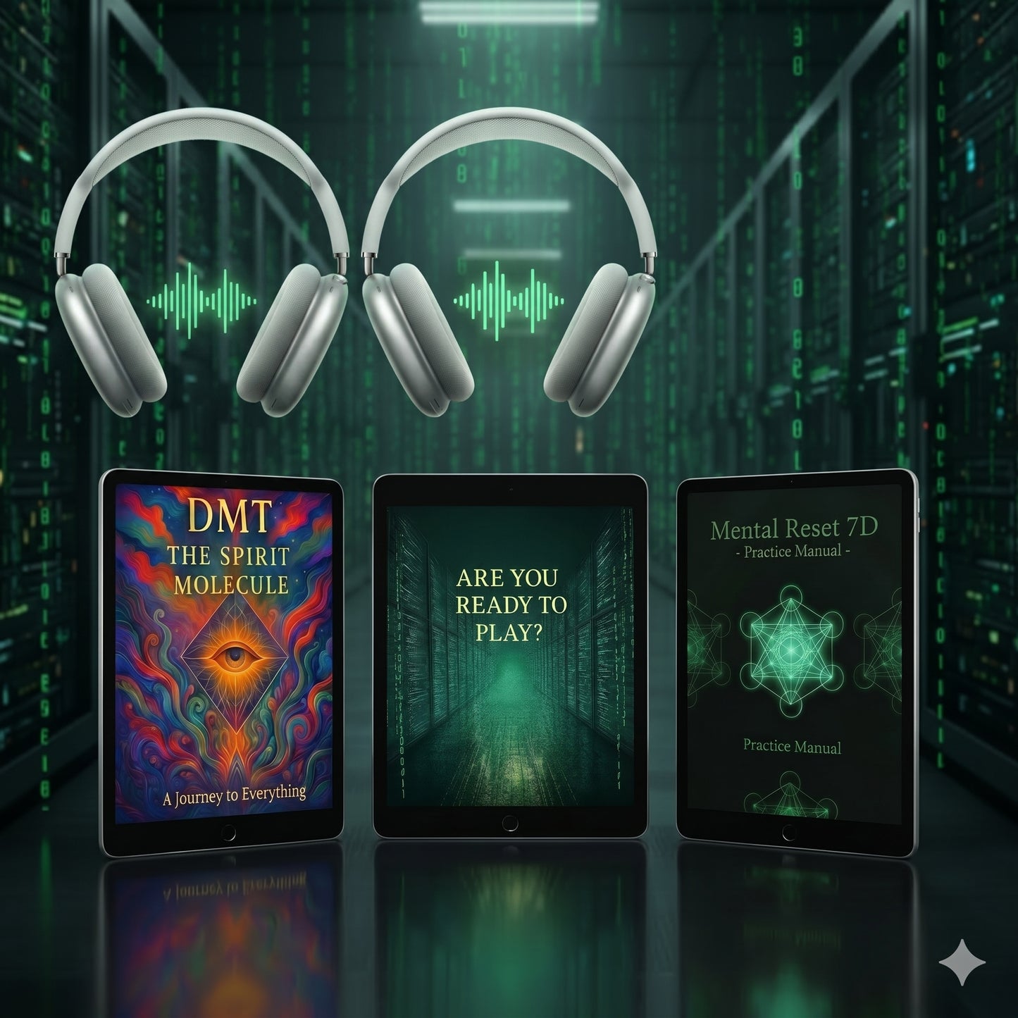 Are You Ready To Play? — Consciousness Manual + Bonuses